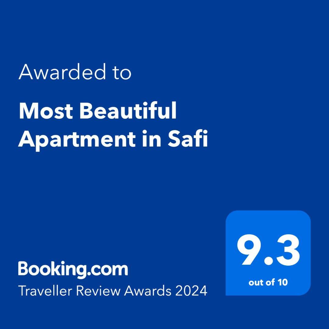 Most Beautiful Apartment In Safi Esterno foto